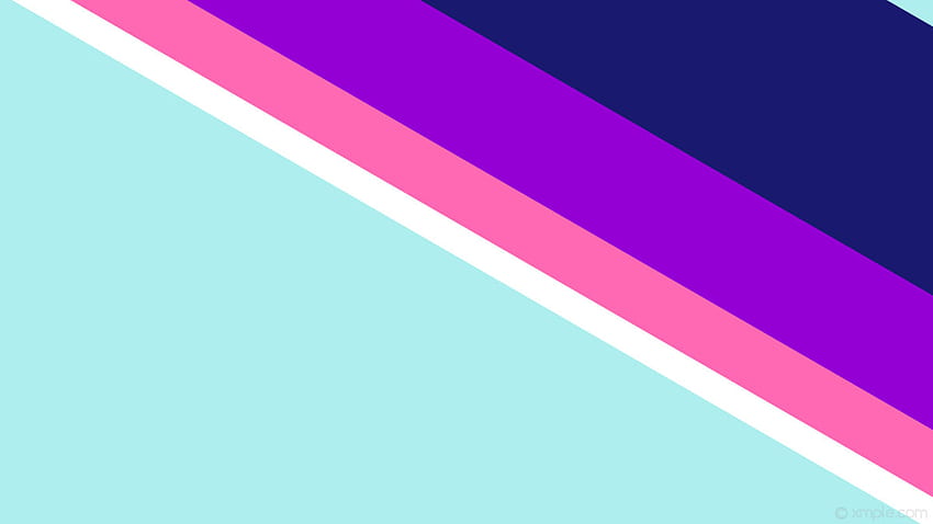 Streaks Stripes Pink White Blue Purple Lines - Hot Pink And Blue, Pink Purple dan Turquoise Wallpaper HD
