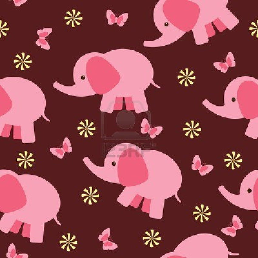 Pink Elephant, Cute Pink Elephant HD phone wallpaper | Pxfuel