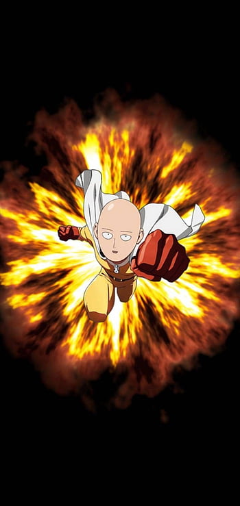 Wallpaper Cape, One Punch Man, Saitama, Fist - Resolution:3840x2160 - Wallpx