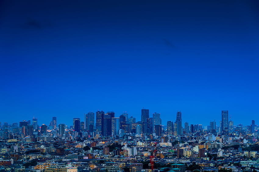 Kota, Arsitektur, Bangunan, Megapolis, Megalopolis, Lanskap Perkotaan, Cityscape, Tokyo, Urbanisasi Wallpaper HD