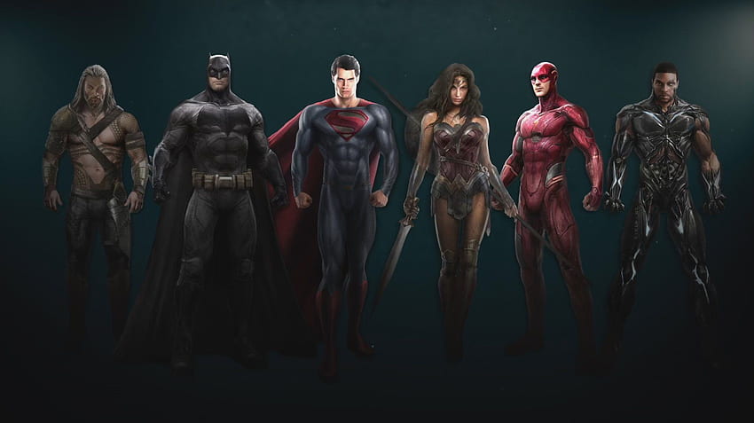 Justice League (2017) , Movie, HQ Justice League, DC Movies HD wallpaper