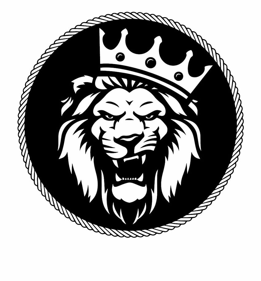 Podcasts - Leão Que Ruge Com O Logotipo Da Coroa PNG Papel de parede de celular HD