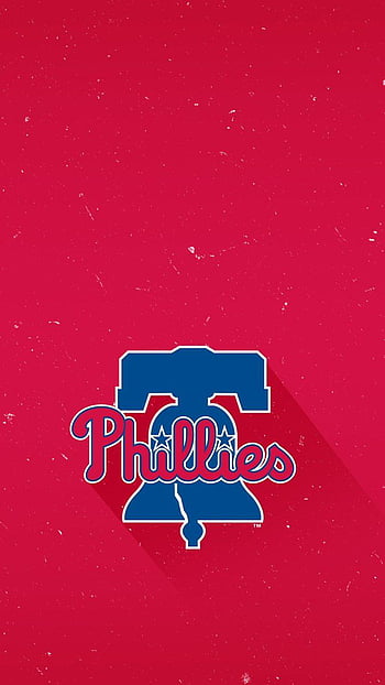 Philadelphia Phillies Red Hibiscus Gray Leaf Gainsboro Background