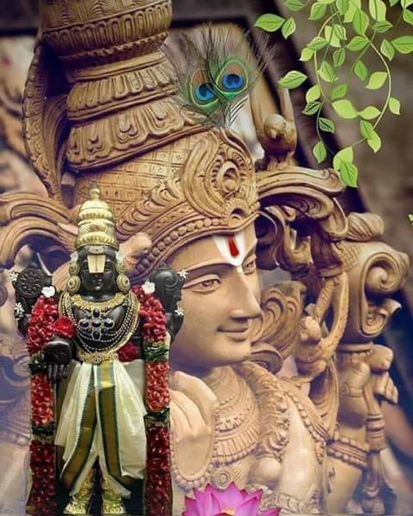 Lord Balaji . Tirupati God Balaji, Tirumala Tirupati HD phone ...