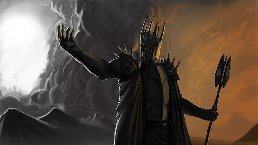 Sauron Lord Of The Rings 1440P Resolution , Fantasy, Lord of The Rings Art HD wallpaper