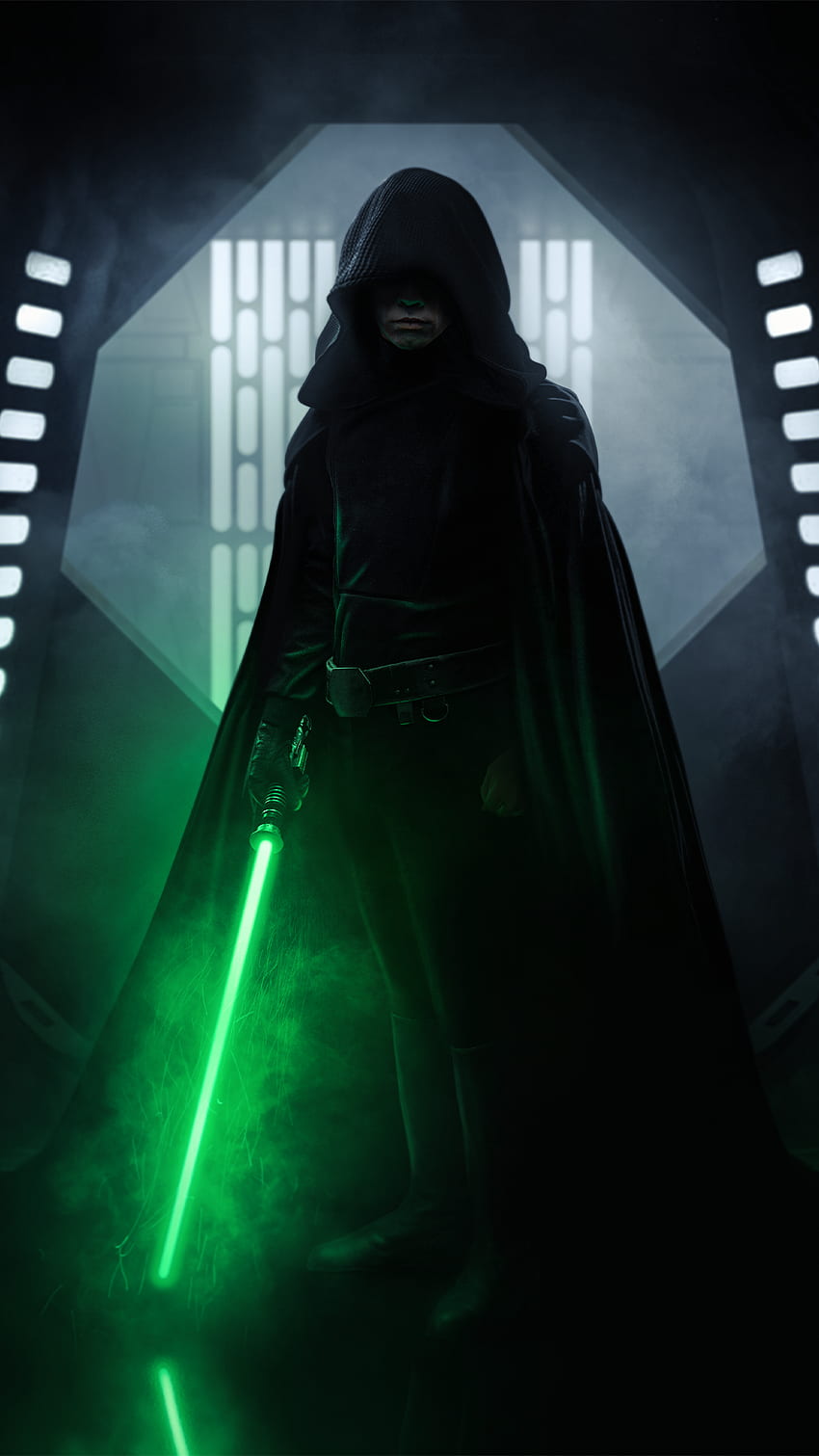 Luke Skywalker in 2022. Star wars painting, Star wars luke, Star wars background, Luke Skywalker ライトセーバー HD電話の壁紙
