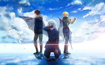 Aldnoah.Zero, Slaine Troyard, Asseylum Vers Allusia, Kaizuka Inaho ...