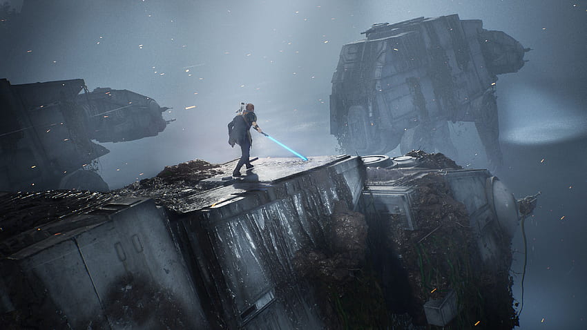 & Star Wars: Jedi Fallen Order, die Sie brauchen, Star Wars-Ästhetik HD-Hintergrundbild