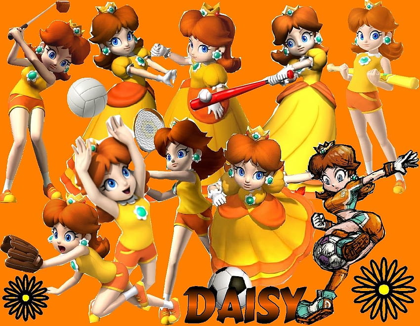 Princess Daisy Party Sports Princess Daisy HD wallpaper