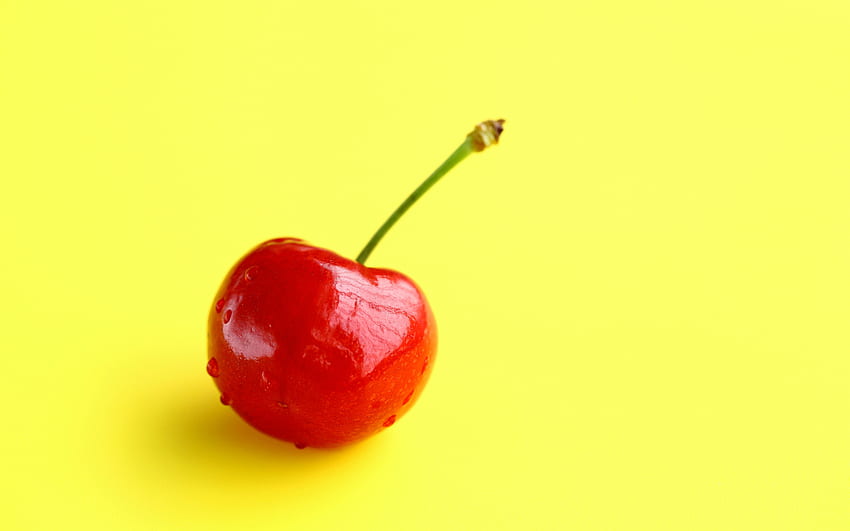 Buah-buahan, Ceri Manis, Makanan Wallpaper HD