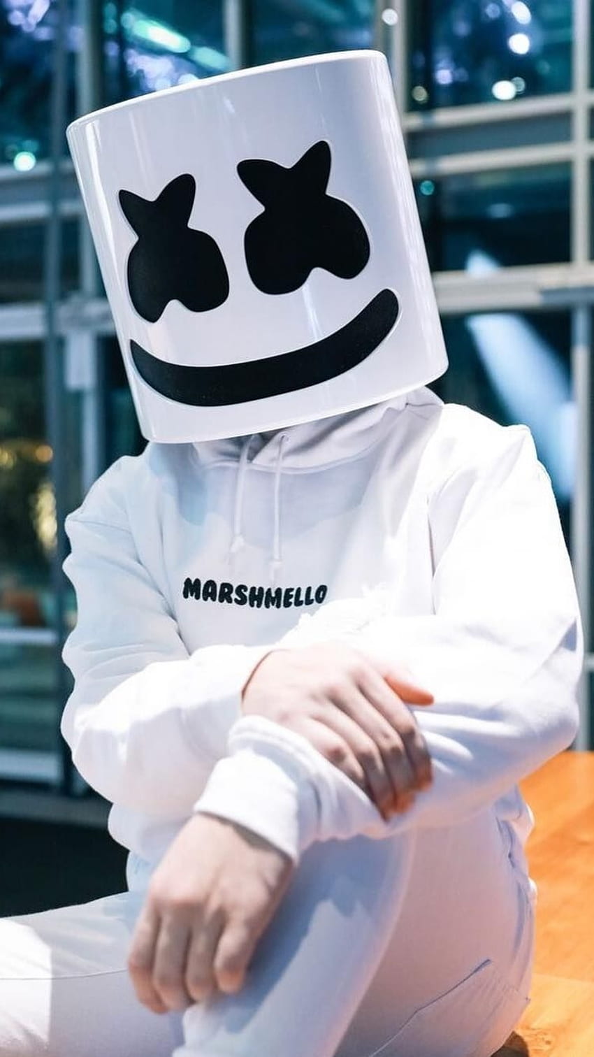 Marshmello, Hollywood, Sänger HD-Handy-Hintergrundbild