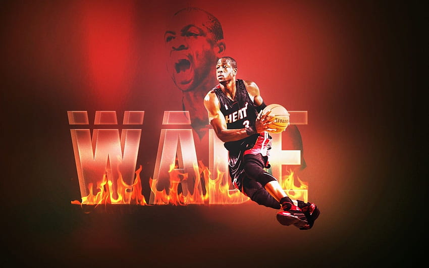 D Wade, Dwyane Wade HD wallpaper