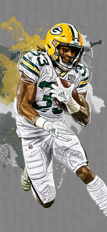 Davante Adams Green Bay Packers 1 Poster by Joe Hamilton - Fine Art America