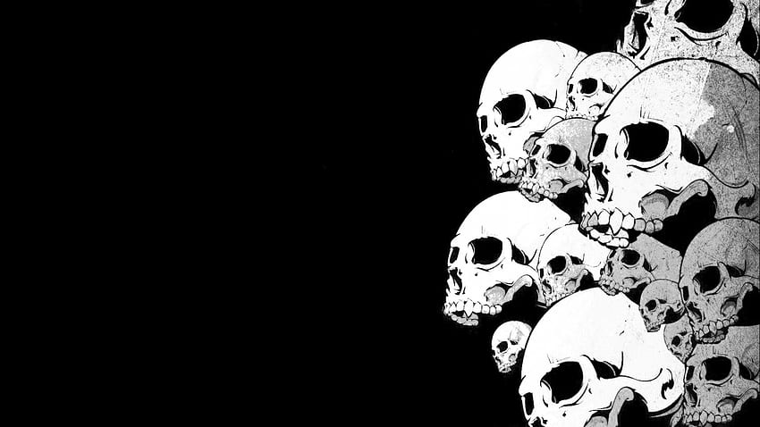 тъмен череп зъл ужас черепи изкуство произведение на изкуството скелет d. Череп, лаптоп, , готин зъл череп HD тапет