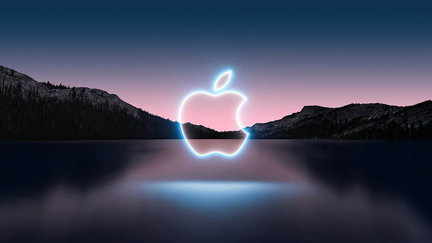 Stock Apple, logo, 2021 Sfondo HD