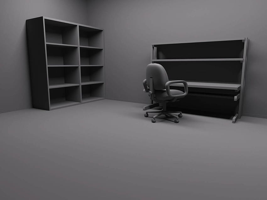 Awesome Office Pack 18, Black office HD wallpaper