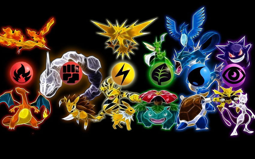 original pokemon backgrounds