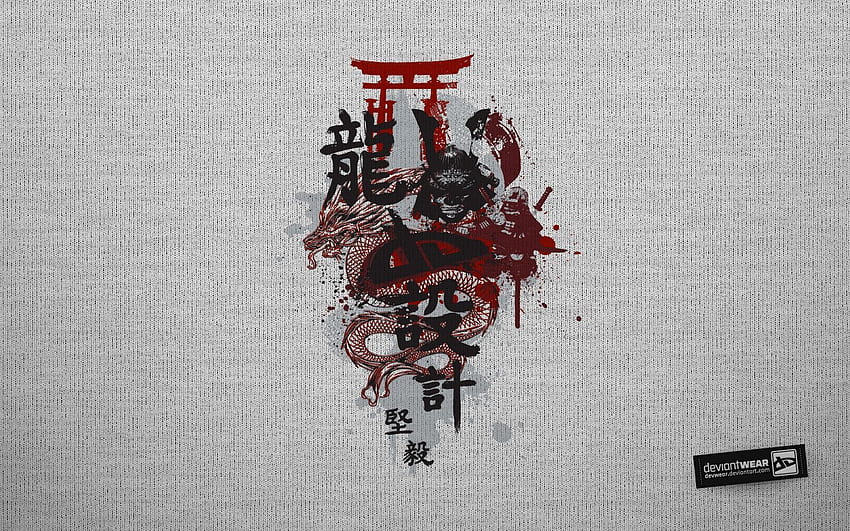 Древен самурай HD тапет