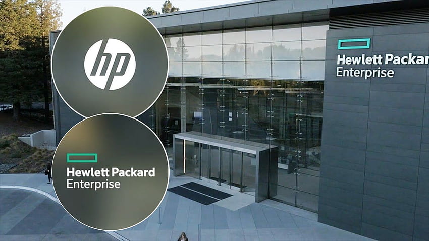 Bienvenue dans l'économie des idées avec Hewlett Packard Enterprise, HPE Fond d'écran HD