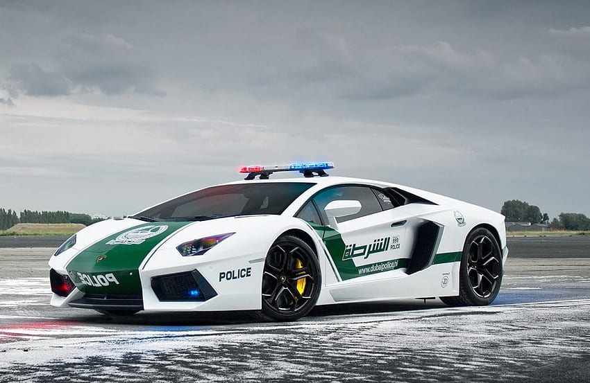 Cop Cars, Dubai Cars HD wallpaper