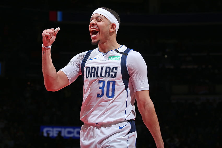 The Q&A: Seth Curry talks Luka, Steph's return and playing on the league's best offense HD wallpaper