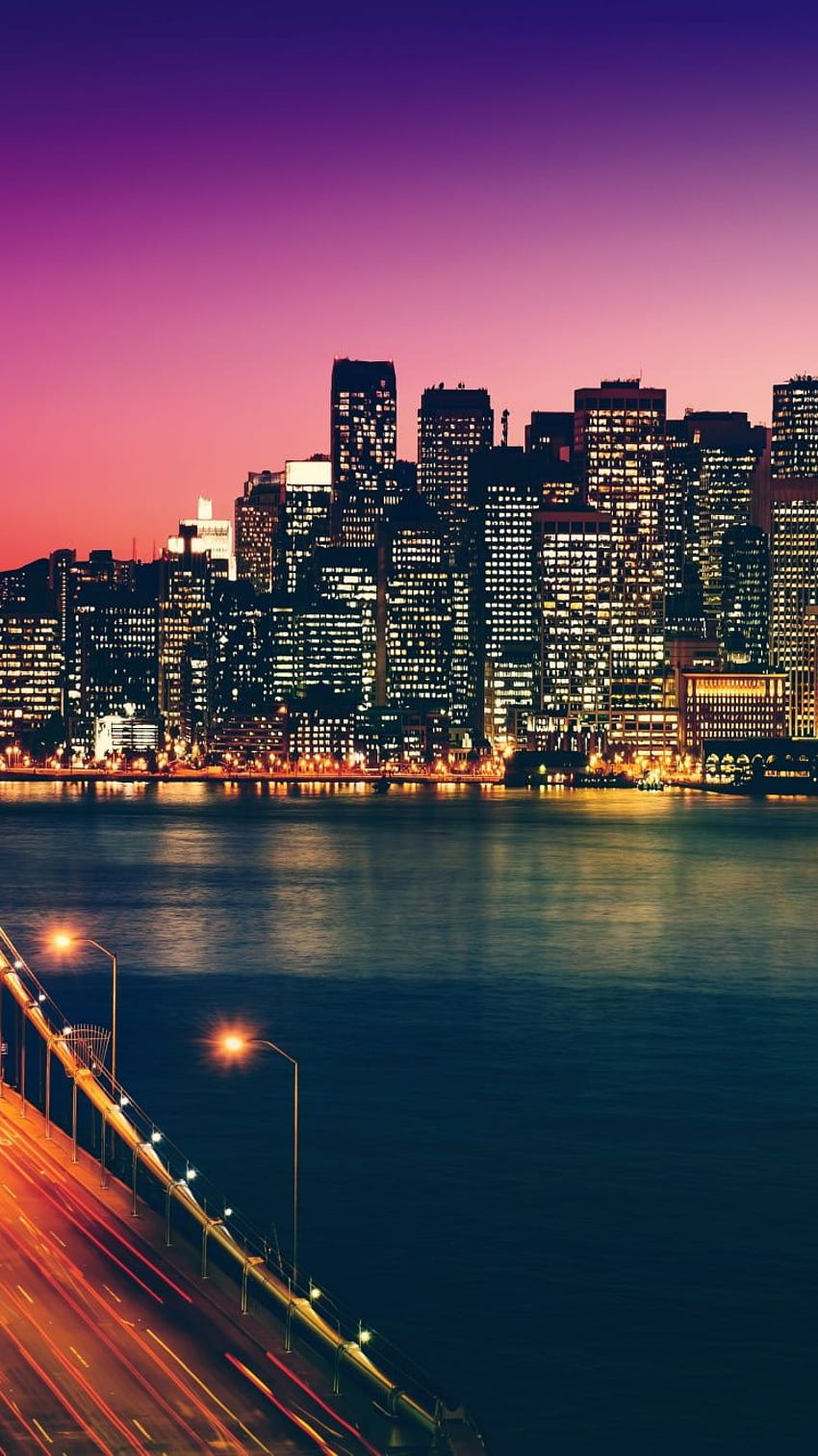 San francisco, city, buildings HD phone wallpaper Pxfuel