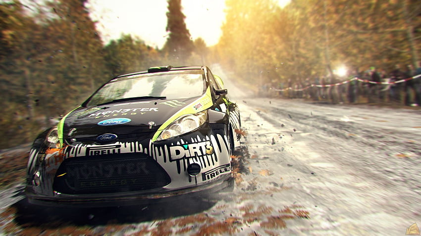 Dirt 3 Game Car, Dirt Racing HD wallpaper