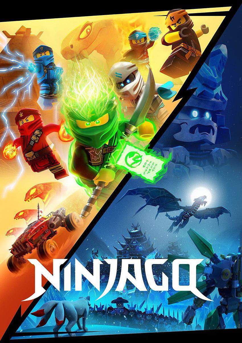 Conjuntos Lego Ninjago Cole - Novocom.top, LEGO Ninjago Dragon Papel de parede de celular HD