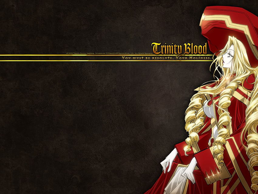 Sitio de anime de Trinity Blood [] fondo de pantalla