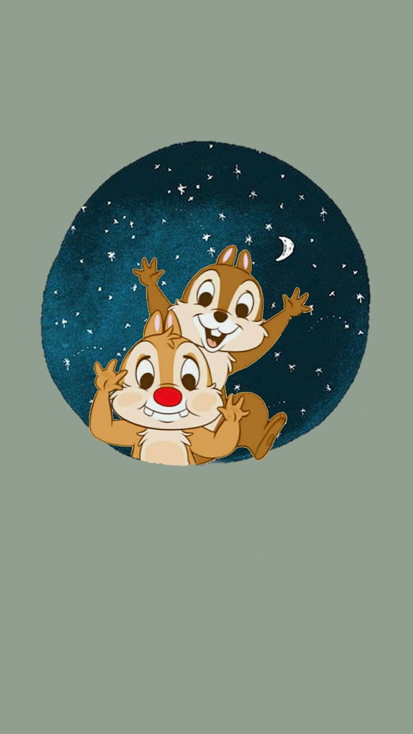 chip and dale. Chip and dale, Cute disney drawings, Disney HD phone wallpaper