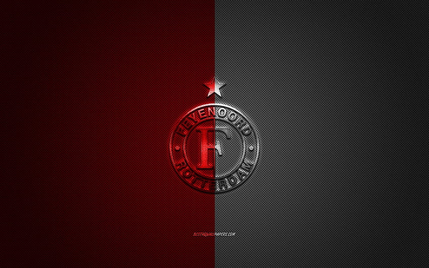 Feyenoord, Dutch Football Club, Eredivisie, White Red - Logo Manchester United Red And White HD wallpaper