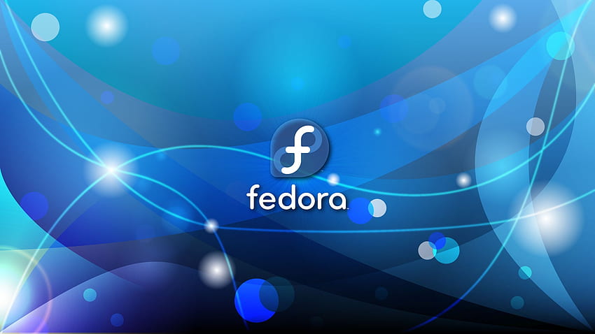 Fedora Linux Wide 51276 px HD тапет