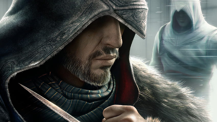 Ezio Assassin's Creed digital HD wallpaper