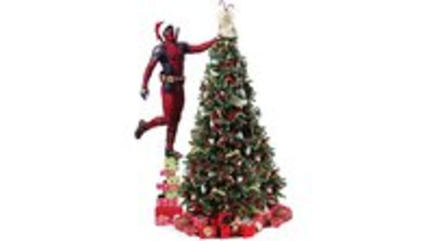 Deadpool Marvel, Christmas Marvel HD wallpaper | Pxfuel