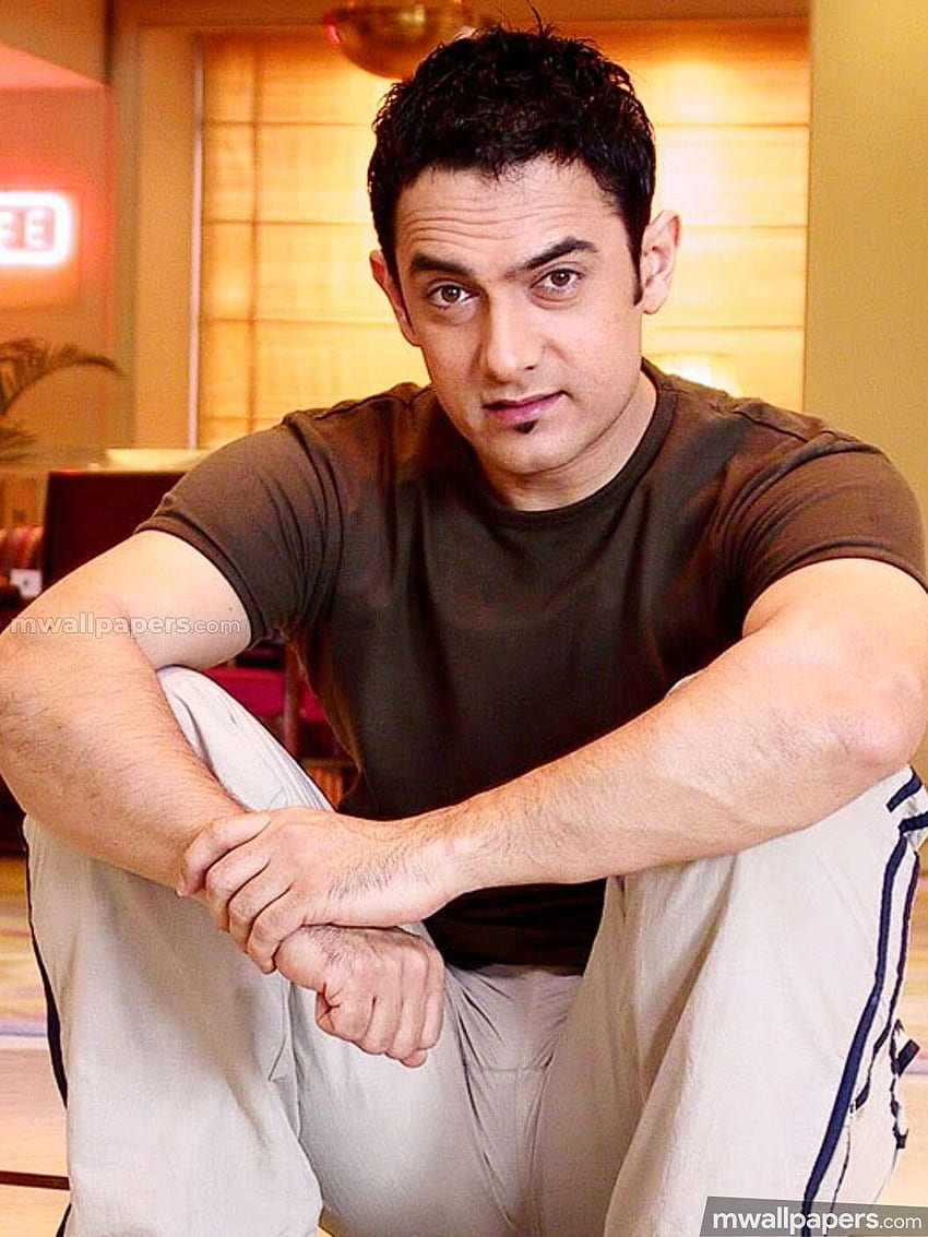 Aamir Khan Best () () (2020), Aamir Khan 1990 HD-Handy-Hintergrundbild