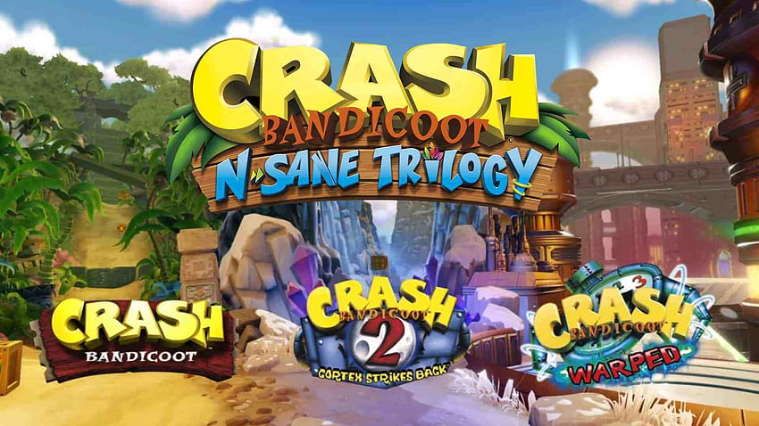 Crash of the Titans Images - LaunchBox Games Database