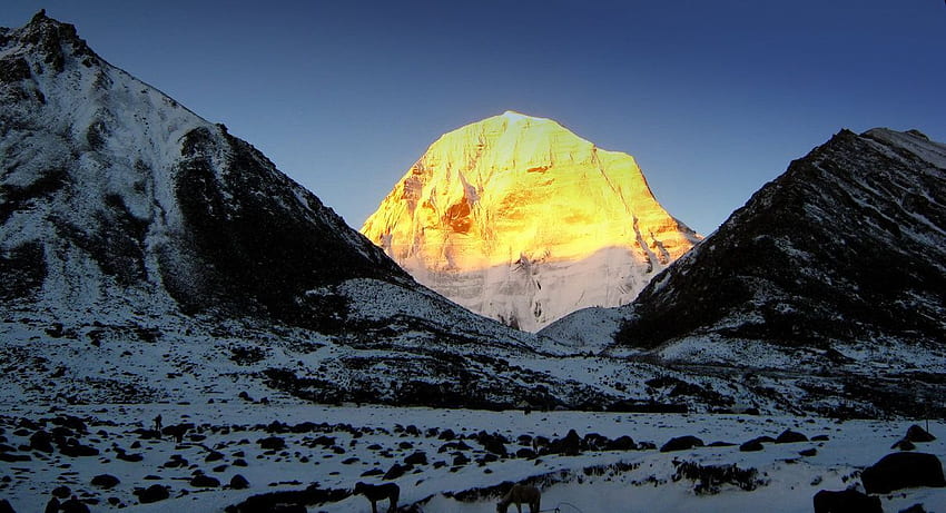 Monte Kailash - em 2020, Montanha Kailash papel de parede HD