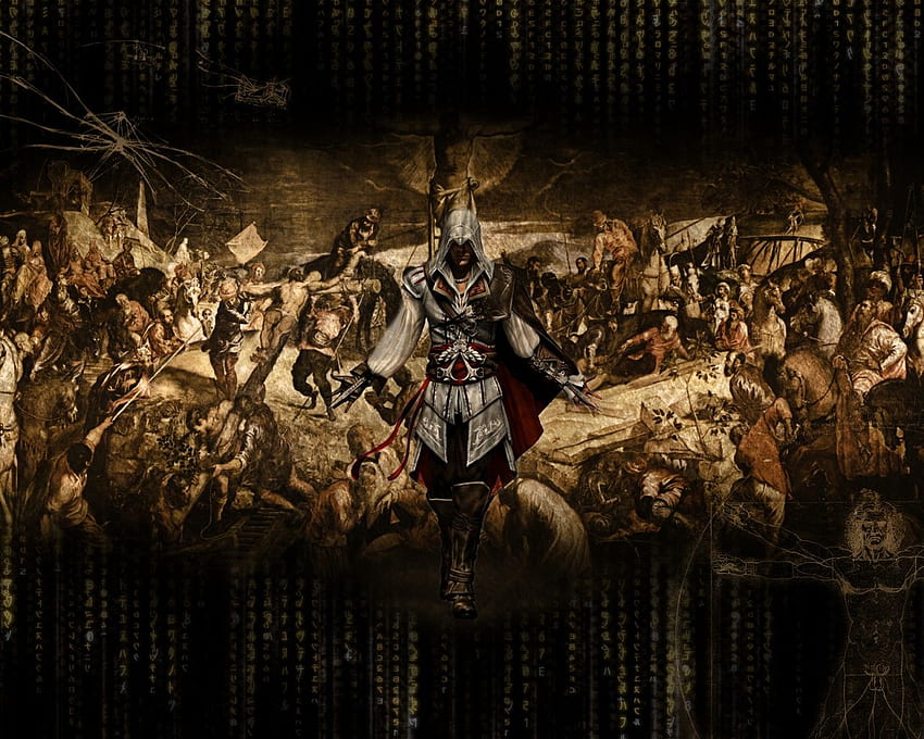 Assassin's creed 2 . Funny & Amazing, Ninja Assassin Creed HD wallpaper ...