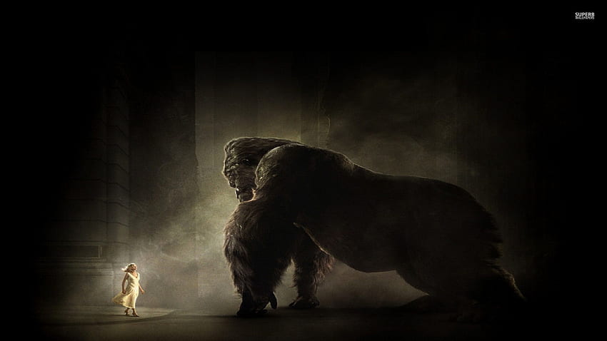 King Kong-Hintergrund. König der Löwen Disney, Skeleton King und Walking Dinosaurs, Godzilla Vs Kong HD-Hintergrundbild