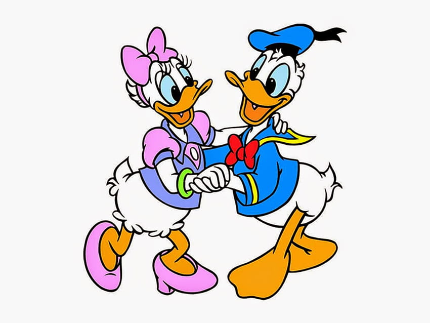 Disney Daisy And Donald Duck [] na Twój telefon komórkowy i tablet. Poznaj kaczkę Daisy. Daisy Tło, Różowa Stokrotka, Kaczka Tapeta HD
