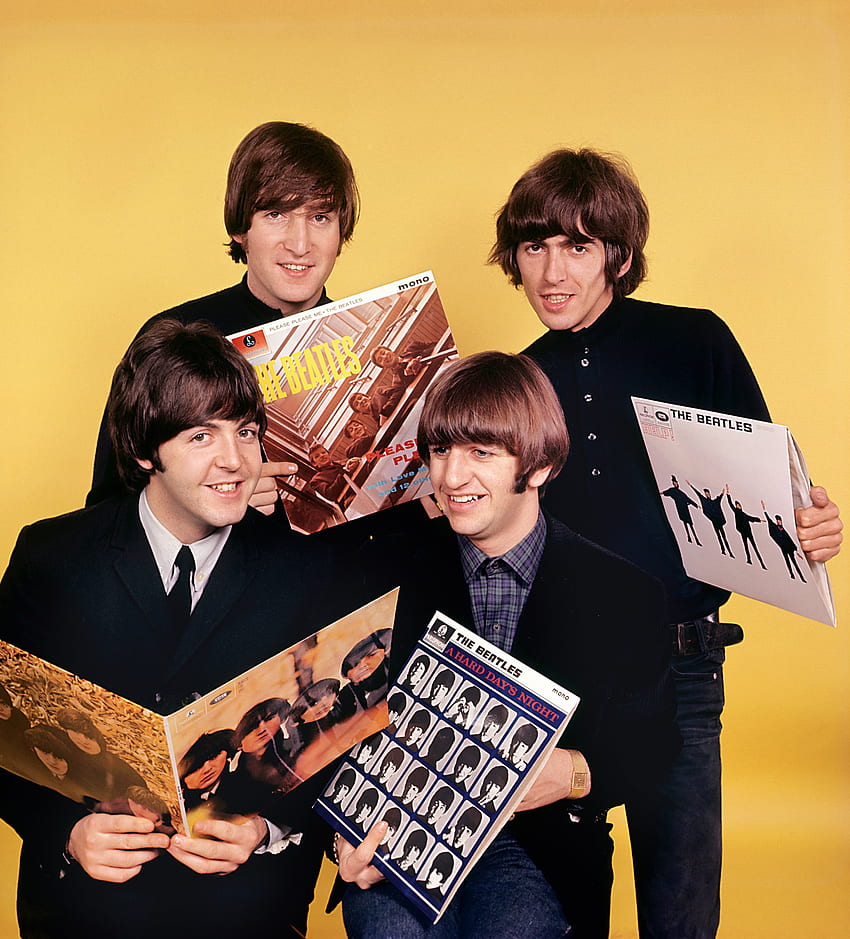 อัลบั้ม The Beatles, Music, 60s วอลล์เปเปอร์โทรศัพท์ HD
