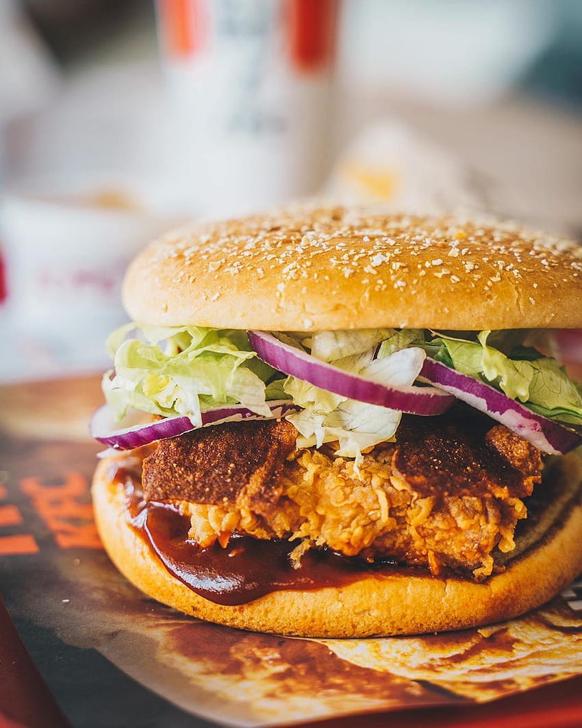 ÚLTIMA HORA: ¡KFC Mighty Zinger Burger ESTABLECIDA a $ 4.95 del 4 al 9 ...