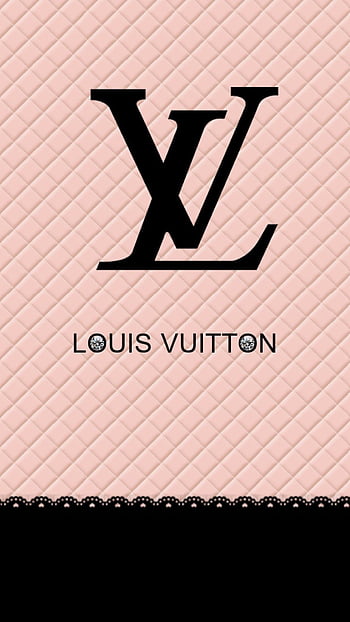 Louis Vuitton Rose Gold iPhone , Pink LV HD phone wallpaper