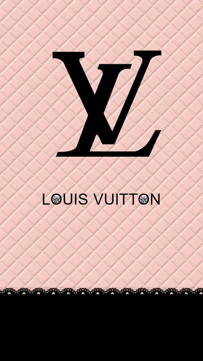 Louis Vuitton Golden Logo Ultra HD Desktop Background Wallpaper