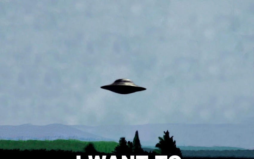 X Files, I Want to Believe HD wallpaper