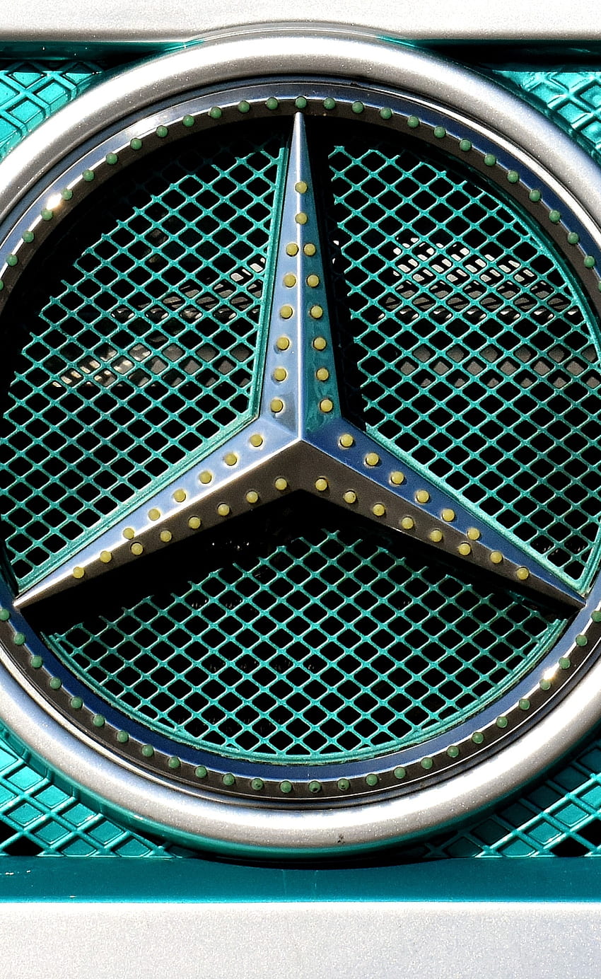 Mercedes Benz, Logotipo, Samsung Galaxy S8, Samsung Galaxy S8 Plus, , 6869, Emblema de Mercedes fondo de pantalla del teléfono