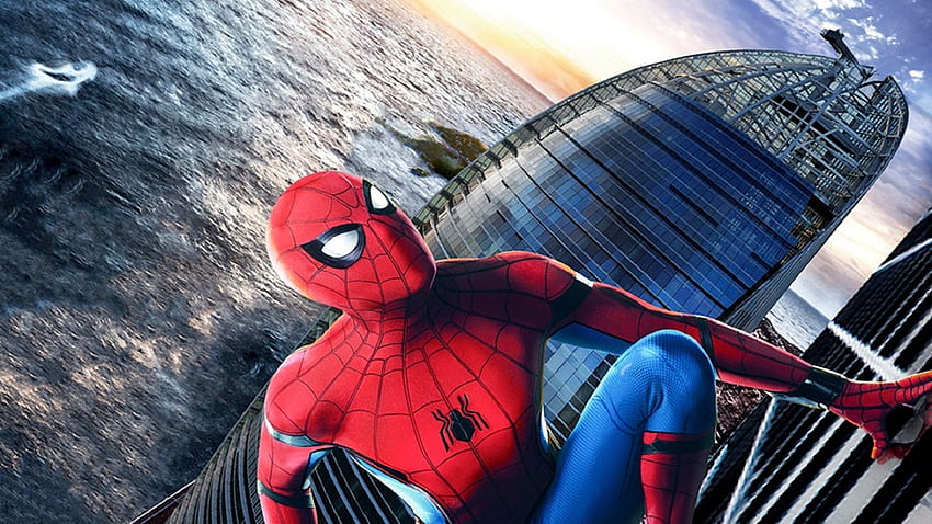 Movie Spider Man Homecoming Spider Man Dubai, Spider Man And Iron Man HD  wallpaper | Pxfuel