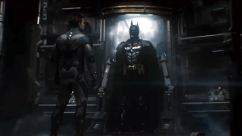 from the Batman Arkham Knight trailer, Batman Concept Art HD wallpaper