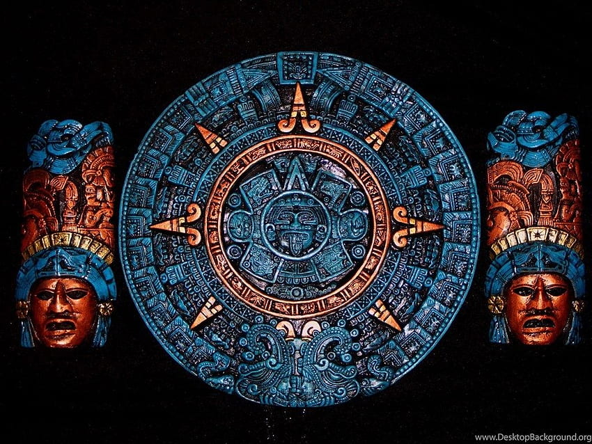 Aztec Background, Aztec HD wallpaper