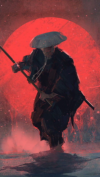 Download Samurai Gohan iPhone Wallpaper  Wallpaperscom
